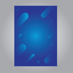 abstract blue background with circles
