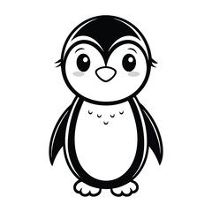  cute penguin 