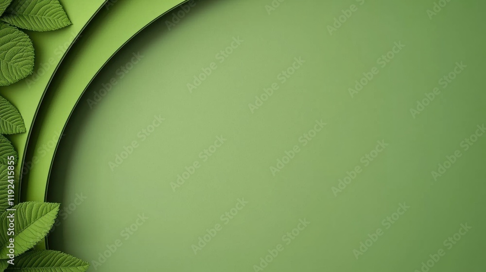 Poster a grounding gradient background featuring a subtle grain texture, blending warm brown into a calming