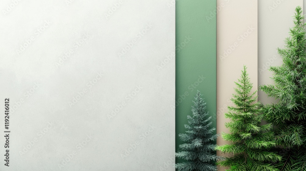 Poster a gradient evoking a sense of grounding and connection to the earth, blending a deep brown into a ca