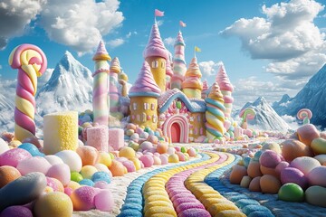 Candyland Castle