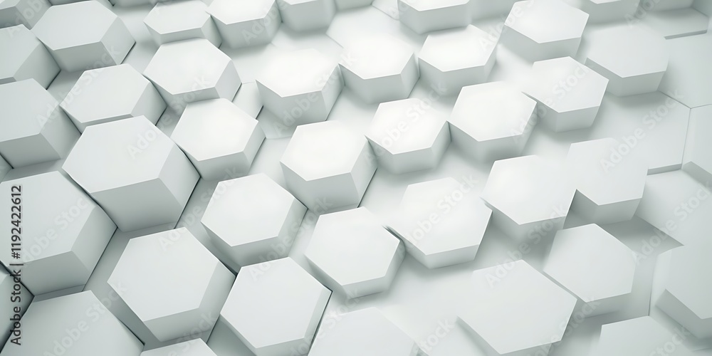 Poster 3d render, white background, polygon mesh grid with dots and lines.backgrounds, concepts, creativity
