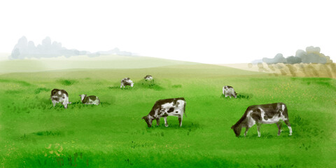 Livestock farm png border, agriculture,  transparent background