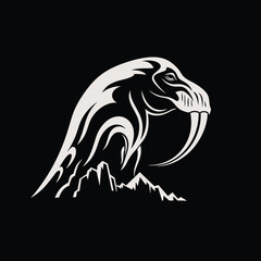 Adobe ilustrator leaf and tree design artwork