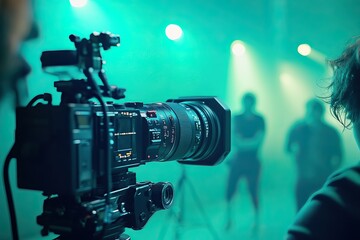 Behind the Scenes Filmmaking