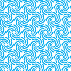 Obraz premium A seamless vector floral pattern leaves showcases a vintage decorative ornament on a textile background