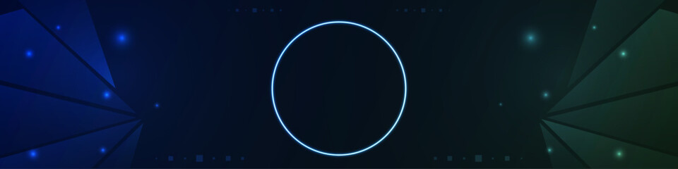 background with glowing lights