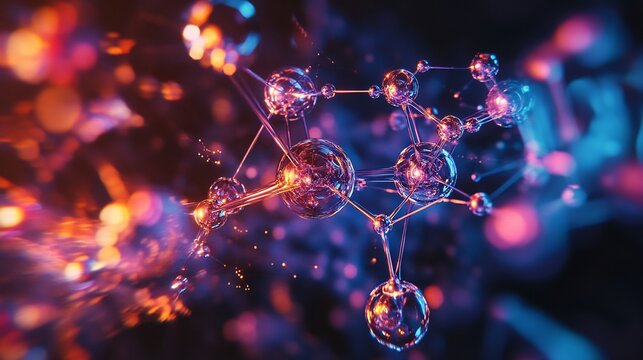 Detailed visualization of resonance structures highlighting electron delocalization stability dynamic bonding within organic molecules