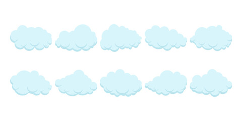 Cartoon Cloud Illustration