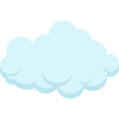 Cartoon Cloud Illustration