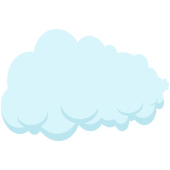 Cartoon Cloud Illustration