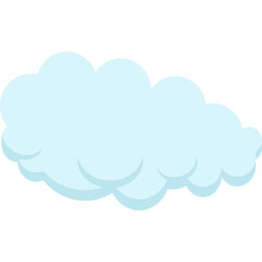 Cartoon Cloud Illustration