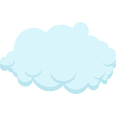 Cartoon Cloud Illustration
