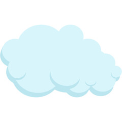 Cartoon Cloud Illustration