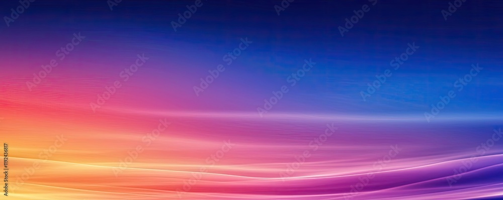 Poster Blurred abstract background idea. A vibrant abstract background featuring smooth gradients and flowing colors.