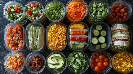 Effortless Lunch Ideas Wraps Bento Salad Bowls