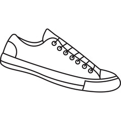 Shoes Outline Icon