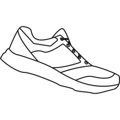 Shoes Outline Icon