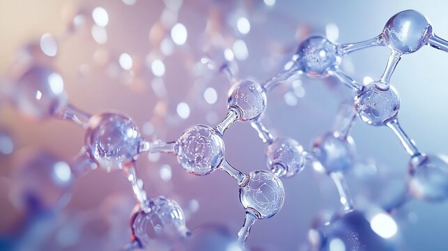Molecular representation of amines illustrating their functional significance protein synthesis and lipidcarbohydrate interactions