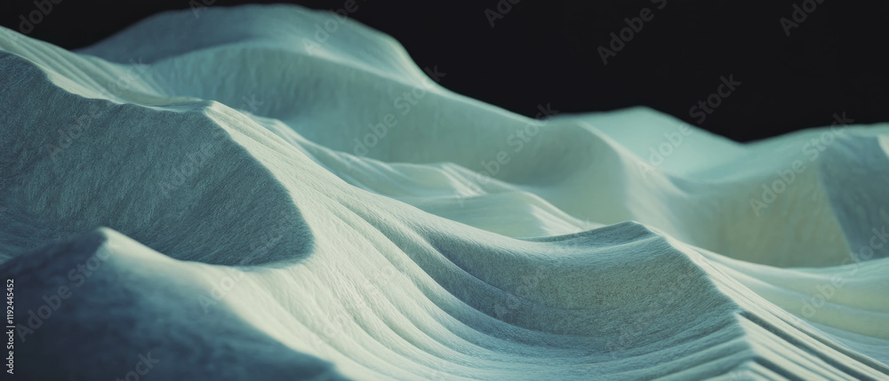 Poster Exploring layers of abstract textures with delicate patterns and visual depths