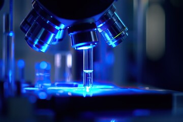 Microscope & Test Tube