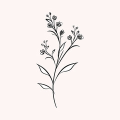 Fototapeta premium Adobe Illustrator Tree Artwork