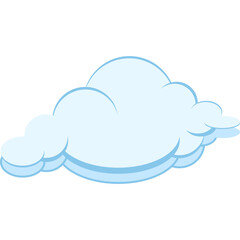 Cartoon Cloud Illustration 