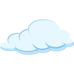 Cartoon Cloud Illustration 