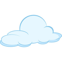 Cartoon Cloud Illustration 