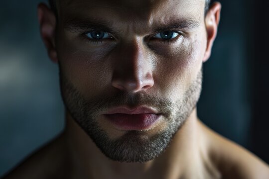 A close-up photo of a man with a full beard, suitable for use in articles or social media profiles