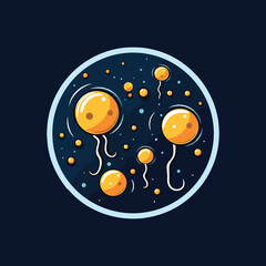 Adobe Illustrator  Bubbles Artwork