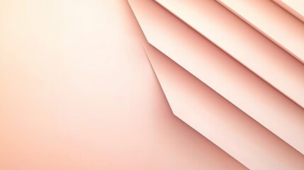 Triangle abstract background concept. Abstract layered composition in soft pastel tones for modern design or art projects.