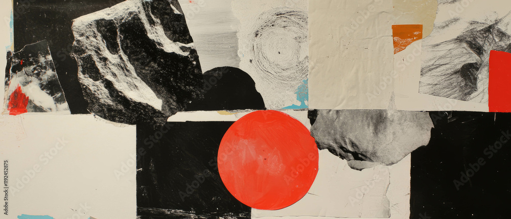 Aufkleber exploration of etching, imprinting, and textured compositions in abstract art