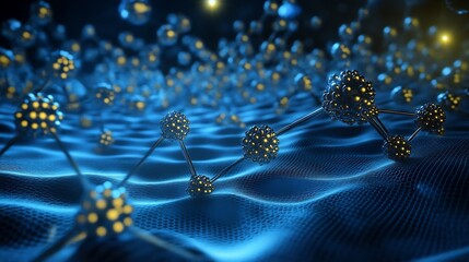 Detailed portrayal of nanoparticles highlighting their structure properties applications in cuttingedge chemical and material science research