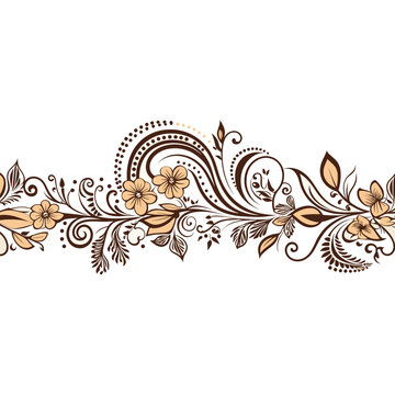 Adobe Illustrator henna tree Artwork