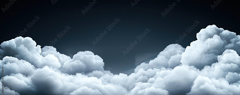 Poster cloudy abstract background concept. dramatic clouds under a dark sky, evoking a sense of mystery and