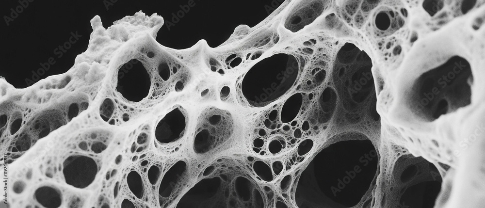 Fototapete Exploring the infinite complexity of fractal patterns and intricate details
