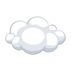 Cartoon Cloud Illustration