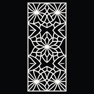 Henna design illustration