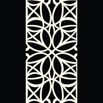 Henna design illustration