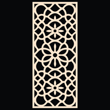 Henna design illustration