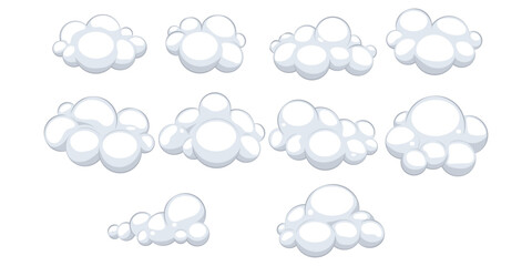 Cartoon Cloud Illustration