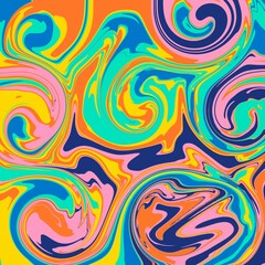 Colorful marble texture