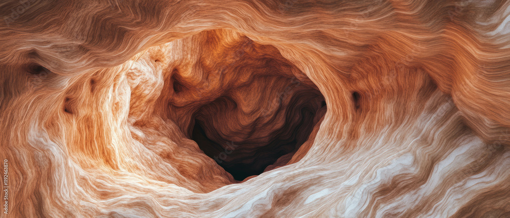 Aufkleber geometric fractals create mesmerizing patterns of expansion and contraction