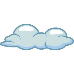 Cartoon Cloud Illustration