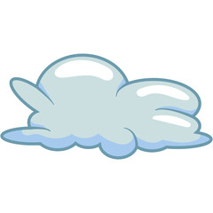 Cartoon Cloud Illustration