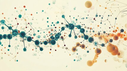 Biochemical pathway visualization of protein synthesis detailing enzyme interactions peptide bond formation biological significance