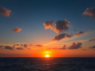 Golden Hour Sea