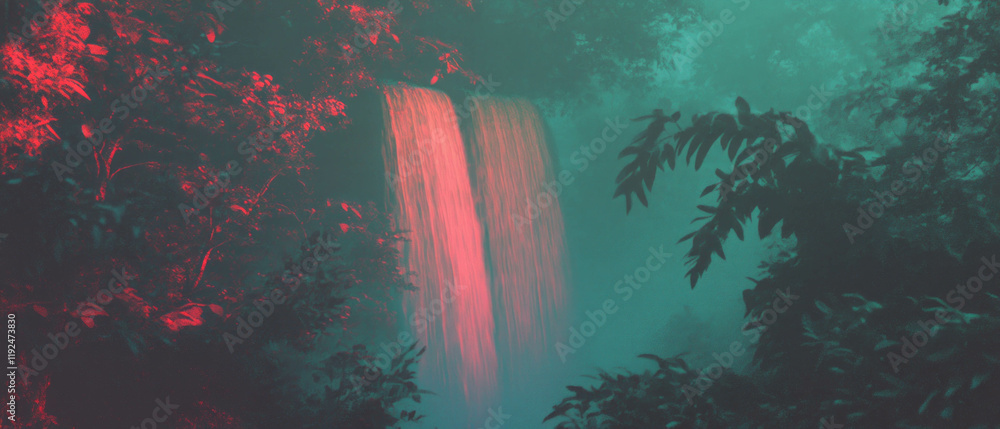 Poster Calming matte backgrounds featuring subtle color gradients and smooth transitions