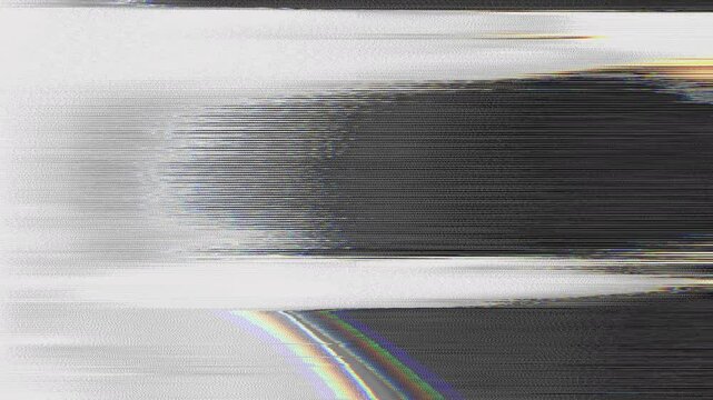 Grunge light transition with distortion and noise effects for edgy video editing